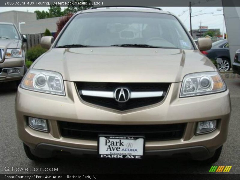 Desert Rock Metallic / Saddle 2005 Acura MDX Touring