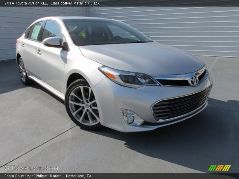 Classic Silver Metallic / Black 2014 Toyota Avalon XLE