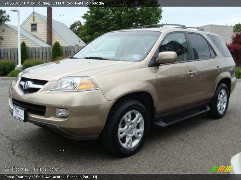 Desert Rock Metallic / Saddle 2005 Acura MDX Touring