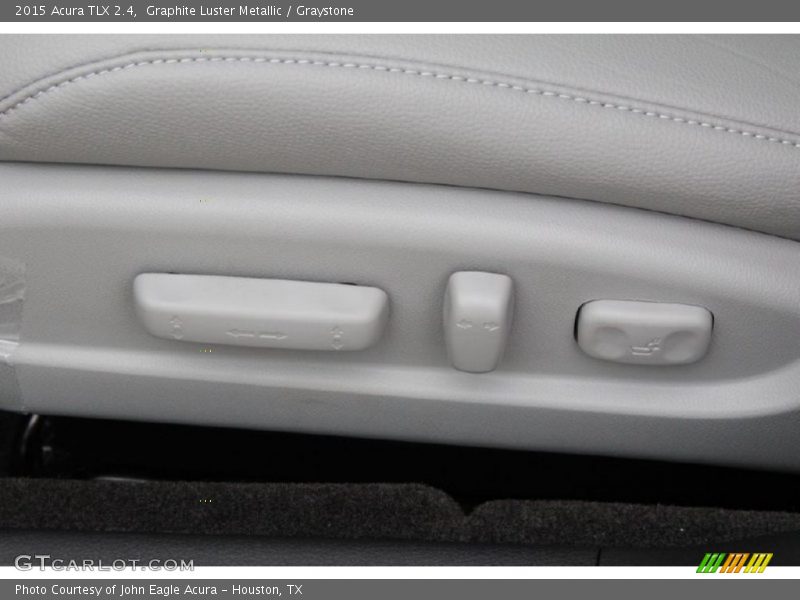 Graphite Luster Metallic / Graystone 2015 Acura TLX 2.4
