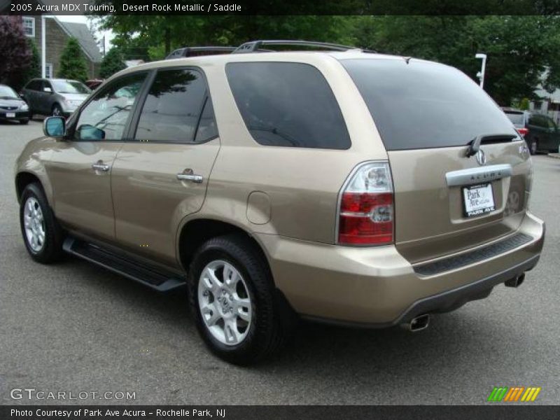 Desert Rock Metallic / Saddle 2005 Acura MDX Touring