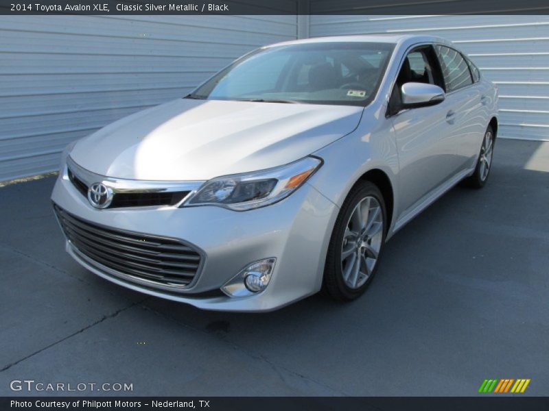 Classic Silver Metallic / Black 2014 Toyota Avalon XLE