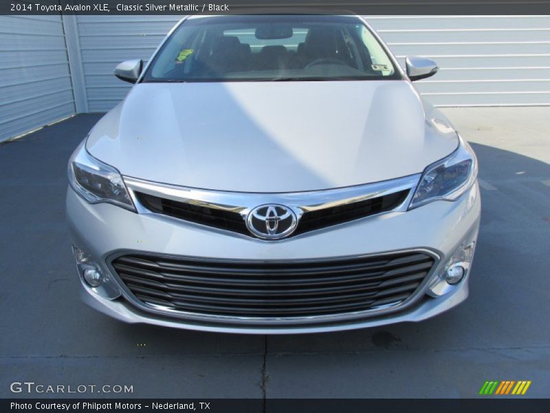 Classic Silver Metallic / Black 2014 Toyota Avalon XLE