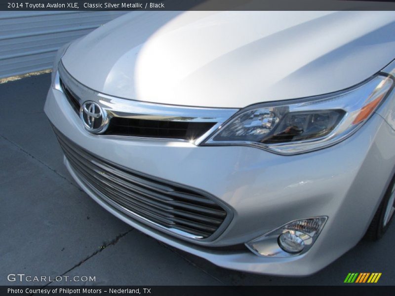 Classic Silver Metallic / Black 2014 Toyota Avalon XLE