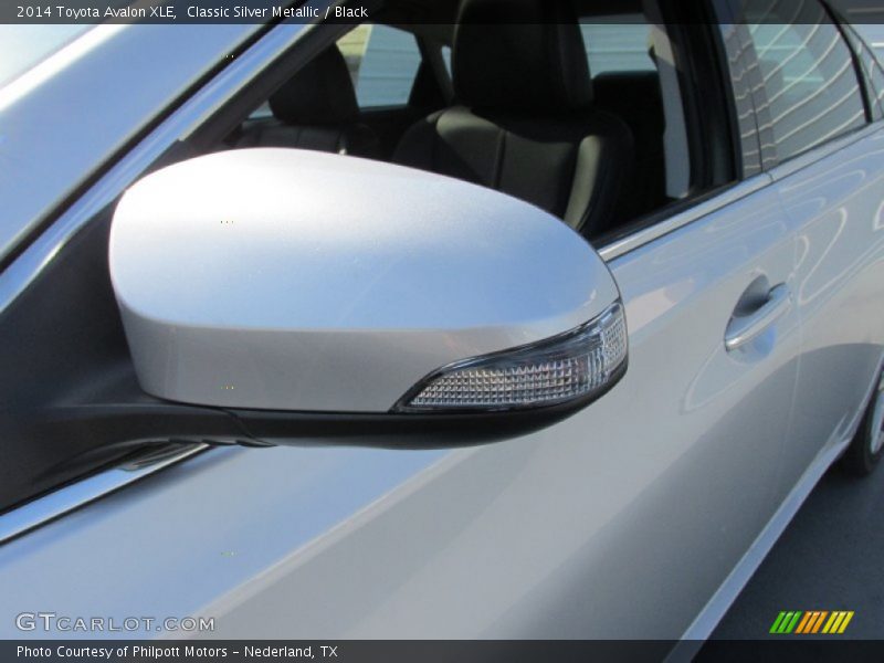 Classic Silver Metallic / Black 2014 Toyota Avalon XLE