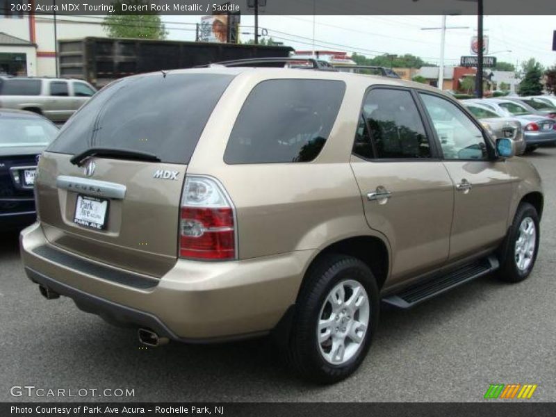 Desert Rock Metallic / Saddle 2005 Acura MDX Touring