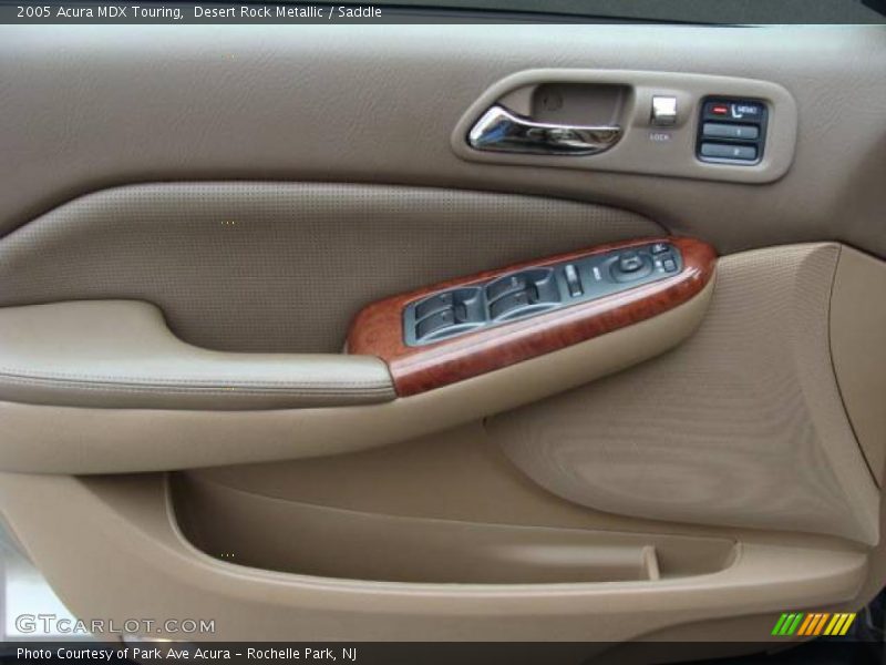 Desert Rock Metallic / Saddle 2005 Acura MDX Touring
