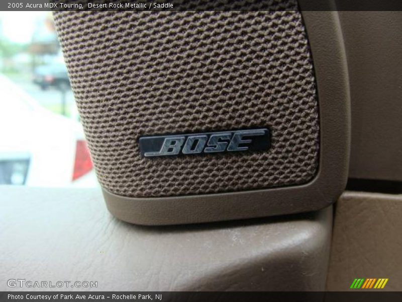 Desert Rock Metallic / Saddle 2005 Acura MDX Touring