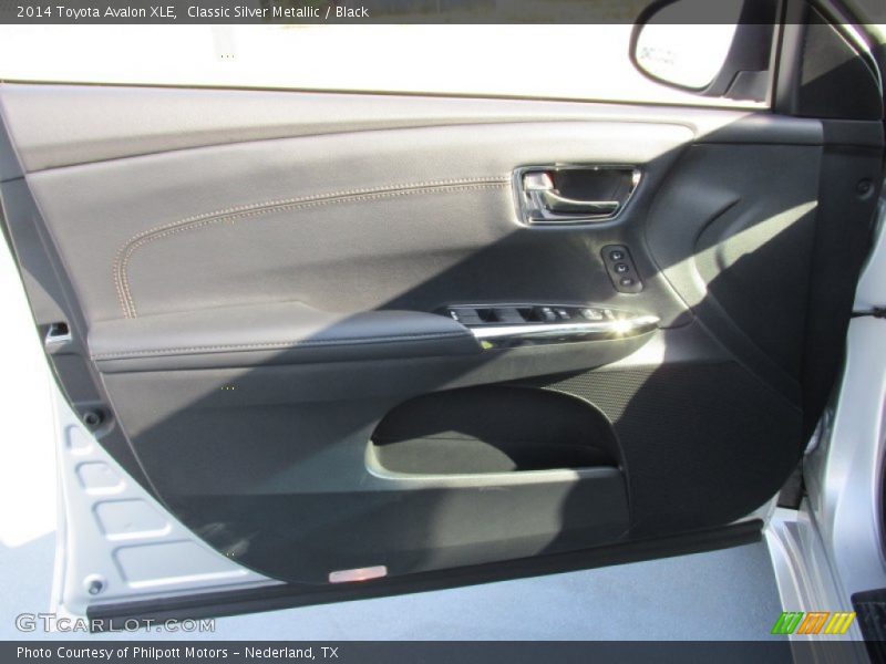 Classic Silver Metallic / Black 2014 Toyota Avalon XLE