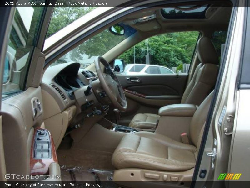 Desert Rock Metallic / Saddle 2005 Acura MDX Touring