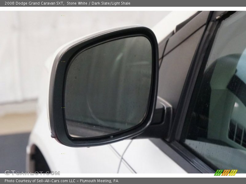 Stone White / Dark Slate/Light Shale 2008 Dodge Grand Caravan SXT