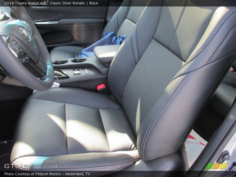 Classic Silver Metallic / Black 2014 Toyota Avalon XLE