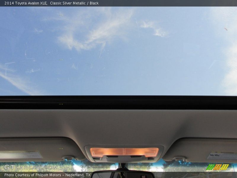 Classic Silver Metallic / Black 2014 Toyota Avalon XLE