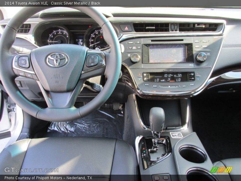 Classic Silver Metallic / Black 2014 Toyota Avalon XLE