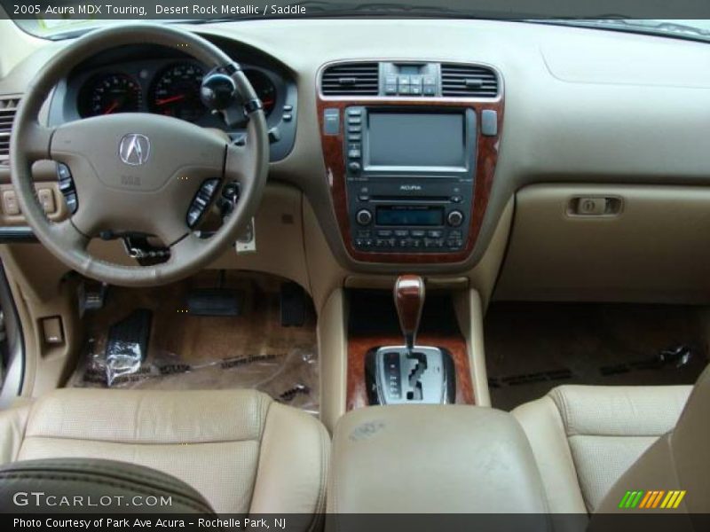 Desert Rock Metallic / Saddle 2005 Acura MDX Touring