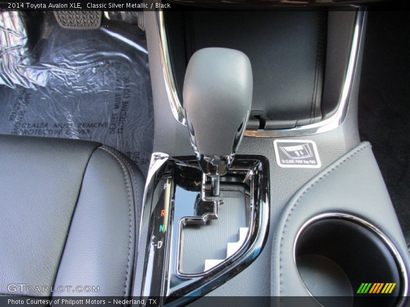 Classic Silver Metallic / Black 2014 Toyota Avalon XLE