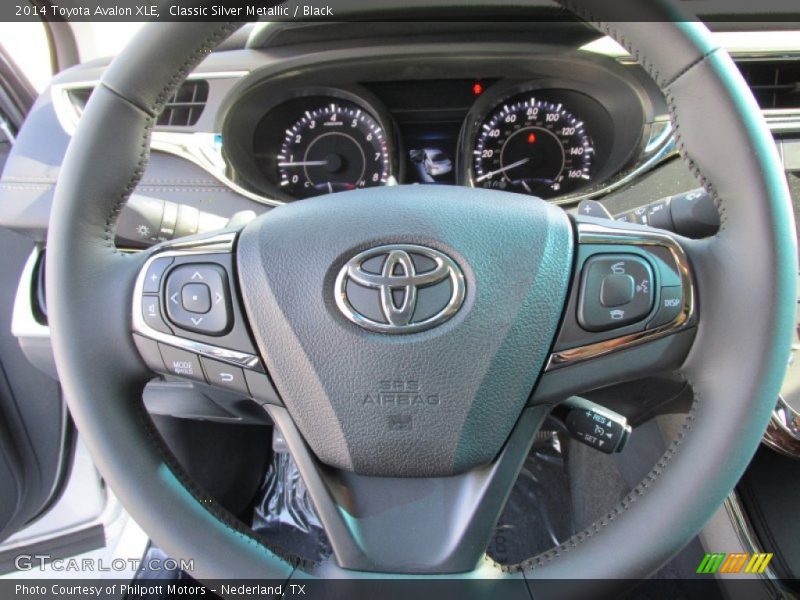 Classic Silver Metallic / Black 2014 Toyota Avalon XLE