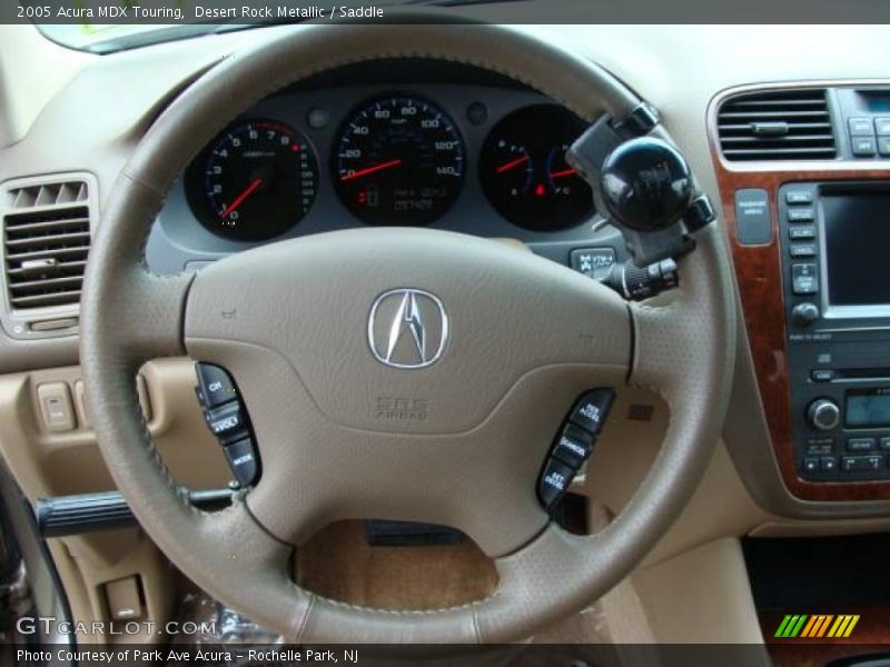 Desert Rock Metallic / Saddle 2005 Acura MDX Touring