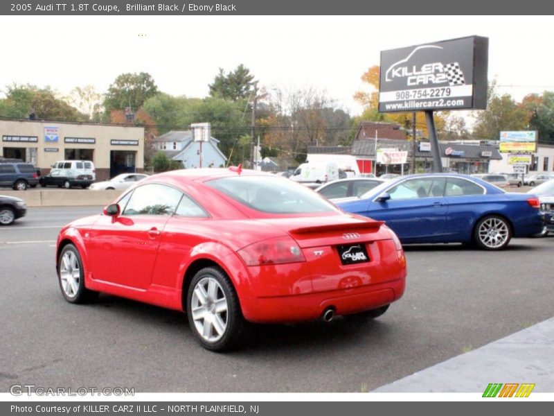 Brilliant Black / Ebony Black 2005 Audi TT 1.8T Coupe