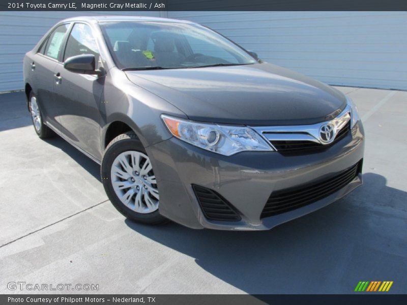 Magnetic Gray Metallic / Ash 2014 Toyota Camry LE