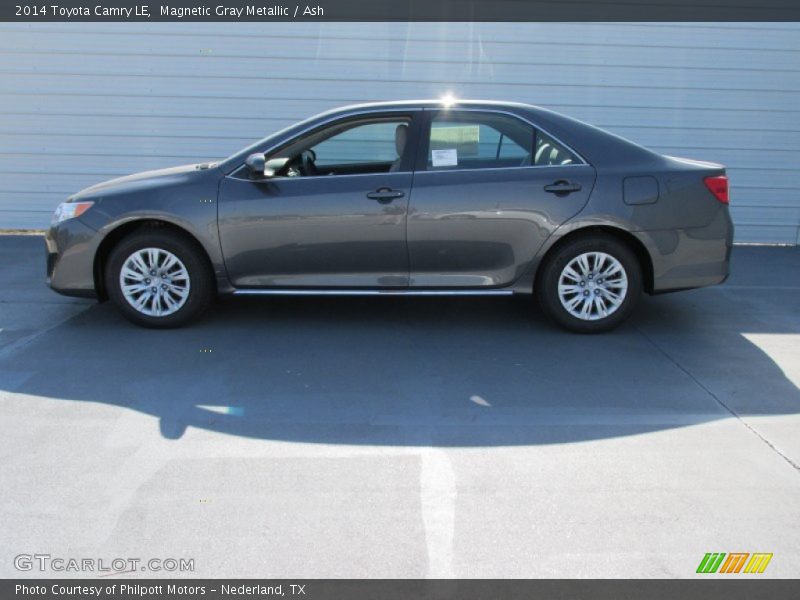 Magnetic Gray Metallic / Ash 2014 Toyota Camry LE