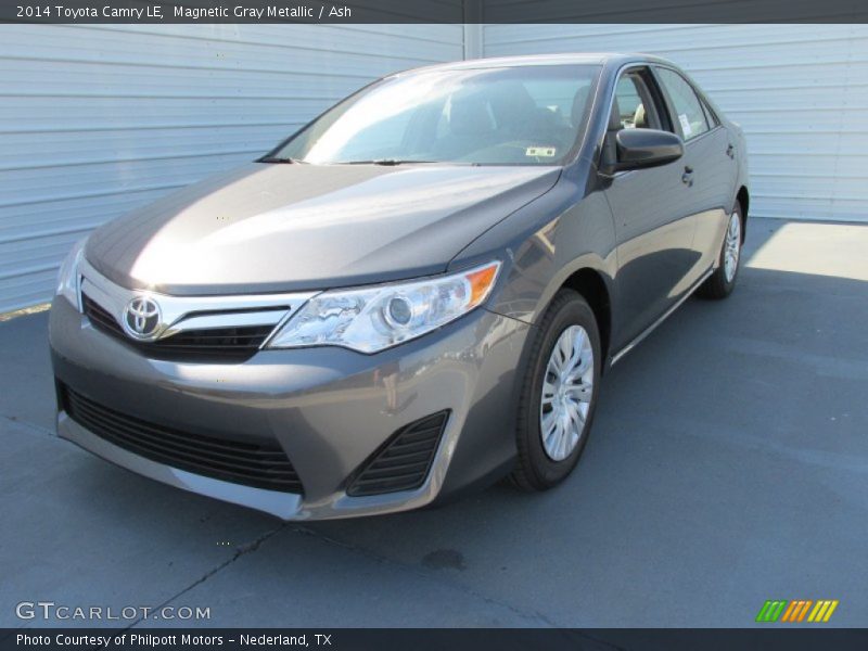 Magnetic Gray Metallic / Ash 2014 Toyota Camry LE