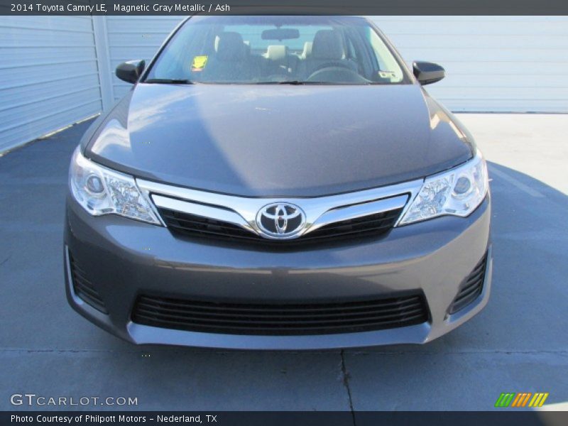 Magnetic Gray Metallic / Ash 2014 Toyota Camry LE