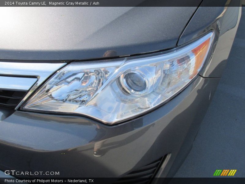 Magnetic Gray Metallic / Ash 2014 Toyota Camry LE