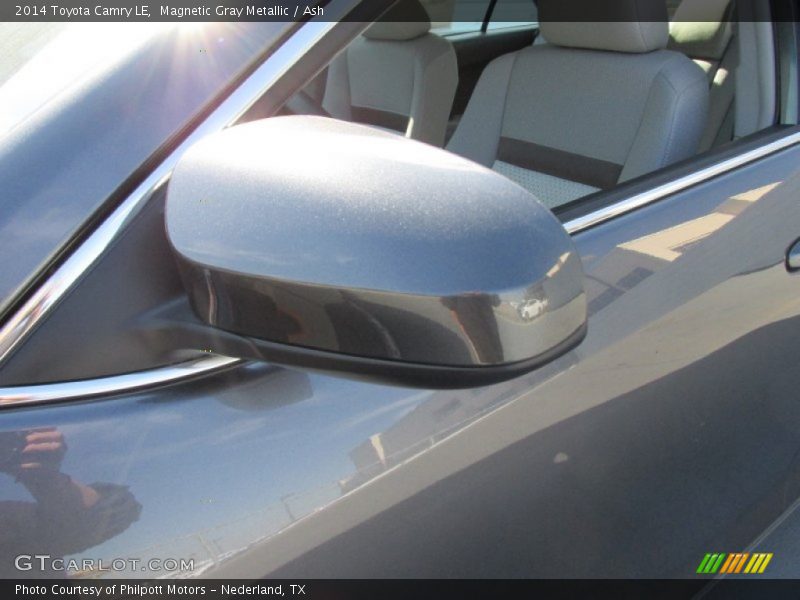 Magnetic Gray Metallic / Ash 2014 Toyota Camry LE