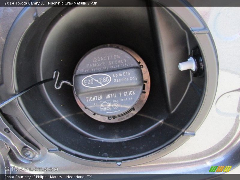 Magnetic Gray Metallic / Ash 2014 Toyota Camry LE
