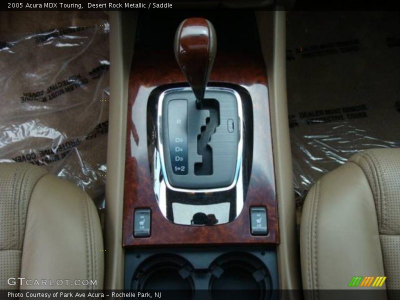 Desert Rock Metallic / Saddle 2005 Acura MDX Touring