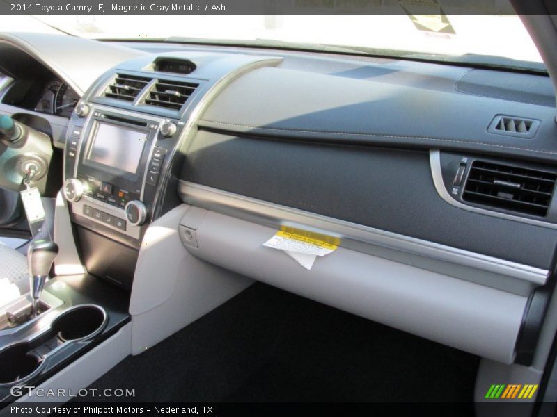 Magnetic Gray Metallic / Ash 2014 Toyota Camry LE