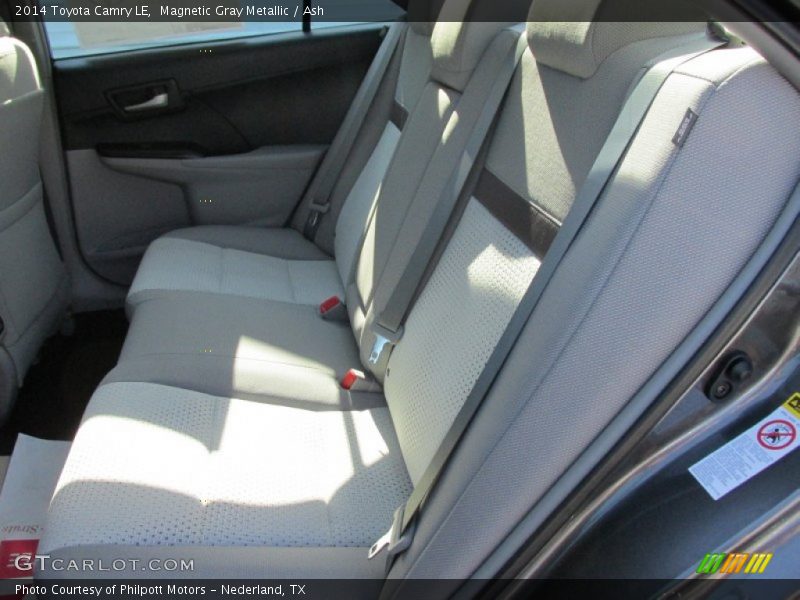 Magnetic Gray Metallic / Ash 2014 Toyota Camry LE