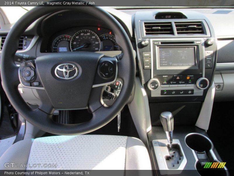 Magnetic Gray Metallic / Ash 2014 Toyota Camry LE