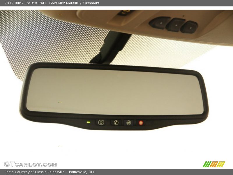 Gold Mist Metallic / Cashmere 2012 Buick Enclave FWD