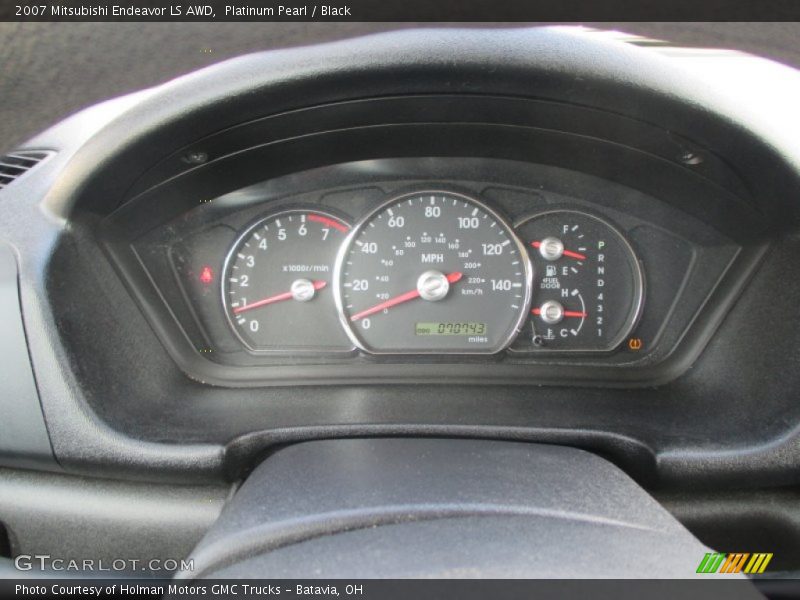  2007 Endeavor LS AWD LS AWD Gauges