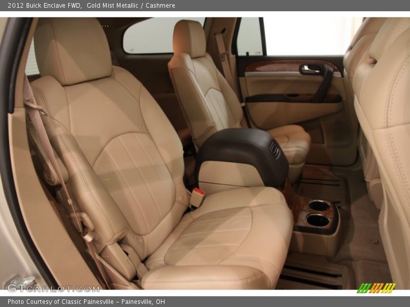 Rear Seat of 2012 Enclave FWD
