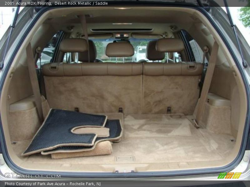 Desert Rock Metallic / Saddle 2005 Acura MDX Touring