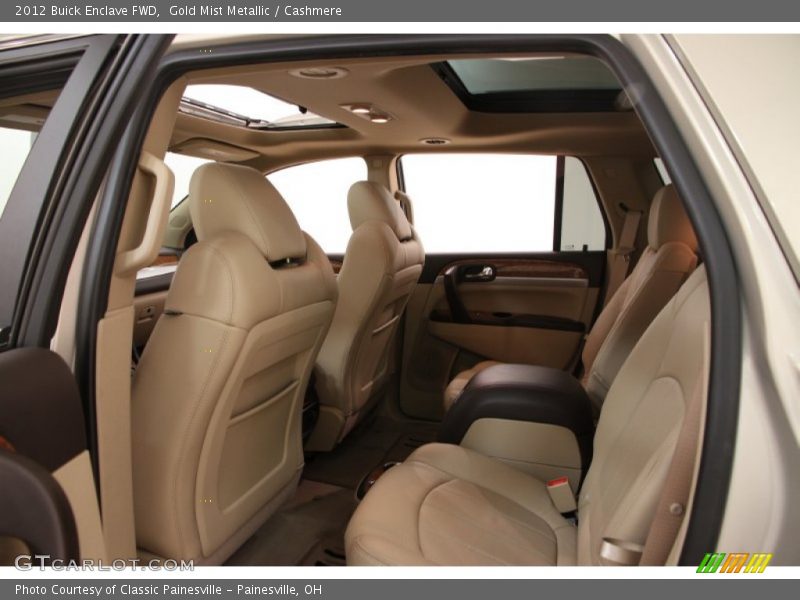 Gold Mist Metallic / Cashmere 2012 Buick Enclave FWD