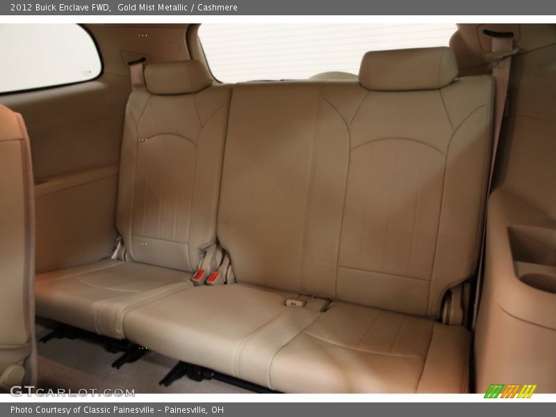 Rear Seat of 2012 Enclave FWD