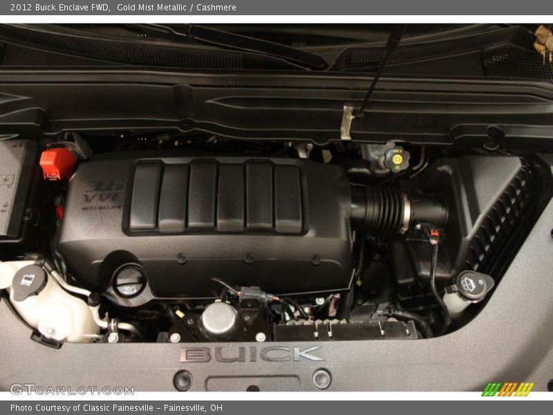  2012 Enclave FWD Engine - 3.6 Liter DI DOHC 24-Valve VVT V6