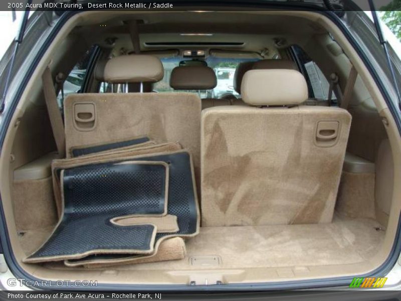 Desert Rock Metallic / Saddle 2005 Acura MDX Touring