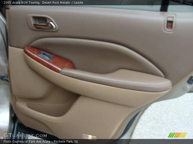 Desert Rock Metallic / Saddle 2005 Acura MDX Touring