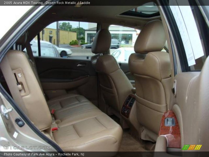 Desert Rock Metallic / Saddle 2005 Acura MDX Touring