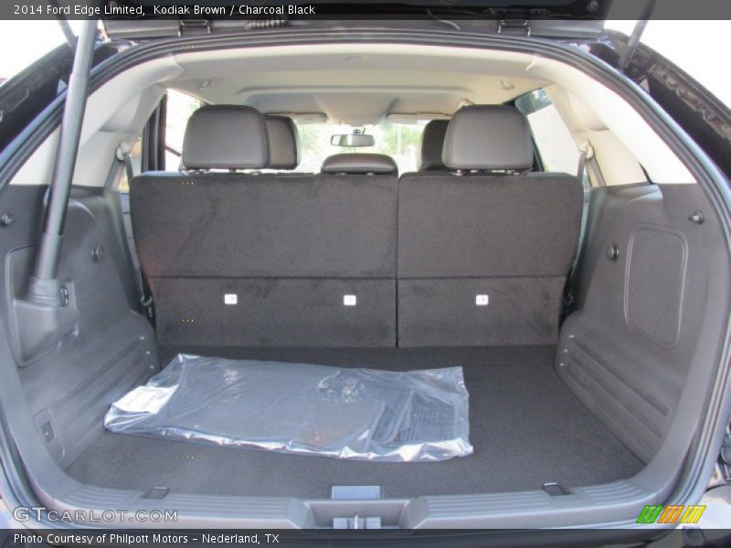 Kodiak Brown / Charcoal Black 2014 Ford Edge Limited