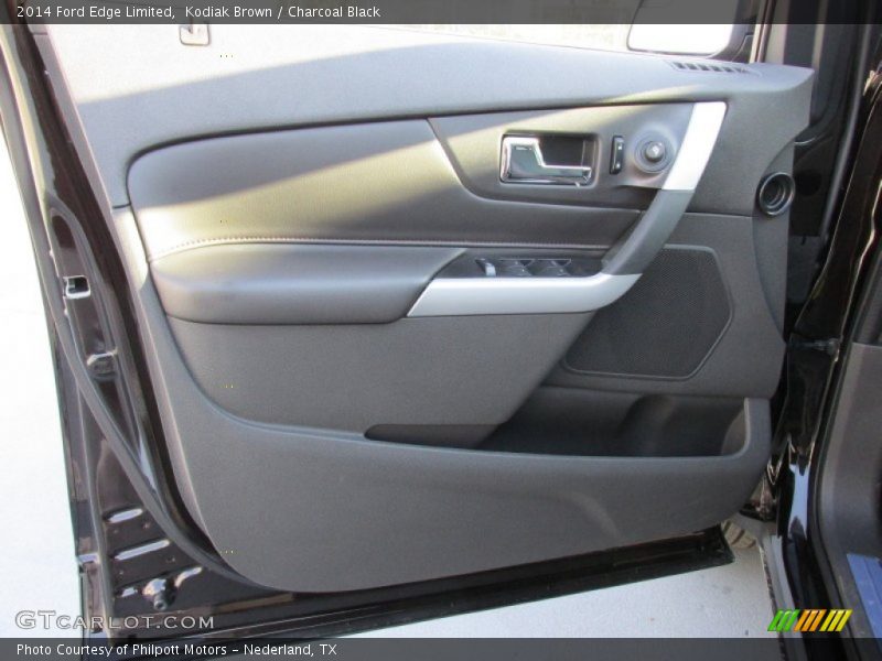 Kodiak Brown / Charcoal Black 2014 Ford Edge Limited