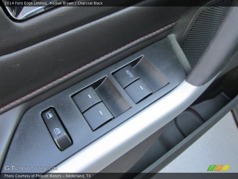 Kodiak Brown / Charcoal Black 2014 Ford Edge Limited