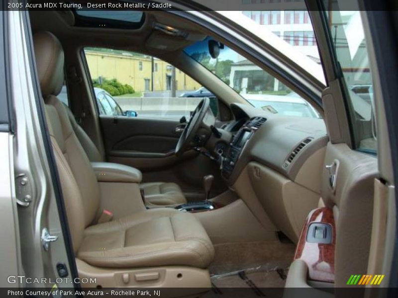 Desert Rock Metallic / Saddle 2005 Acura MDX Touring