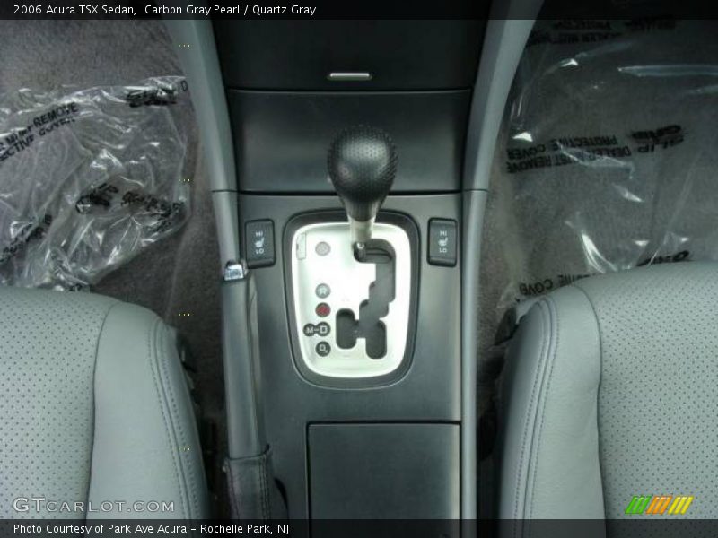 Carbon Gray Pearl / Quartz Gray 2006 Acura TSX Sedan