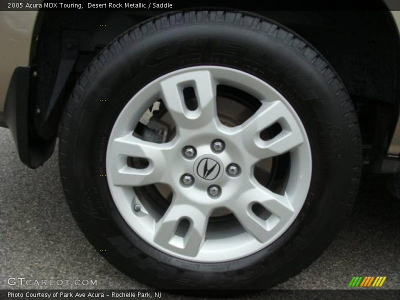 Desert Rock Metallic / Saddle 2005 Acura MDX Touring